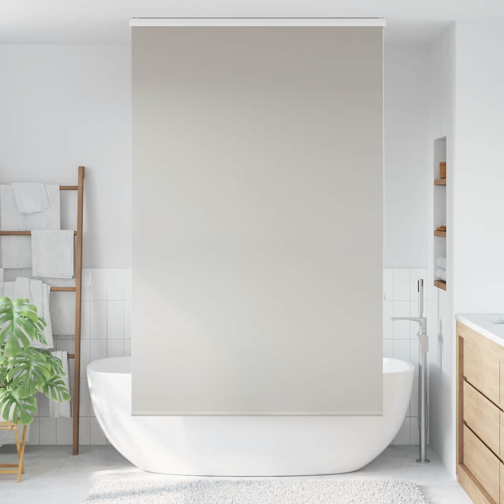 Doucherolgordijn met cassette 120x240 cm stofbreedte 116 cm