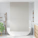 Doucherolgordijn met cassette 120x240 cm stofbreedte 116 cm