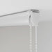 Doucherolgordijn met cassette 120x240 cm stofbreedte 116 cm