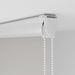 Doucherolgordijn met cassette 130x240 cm stofbreedte 126 cm
