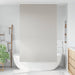 Doucherolgordijn met cassette 140x240 cm stofbreedte 136 cm
