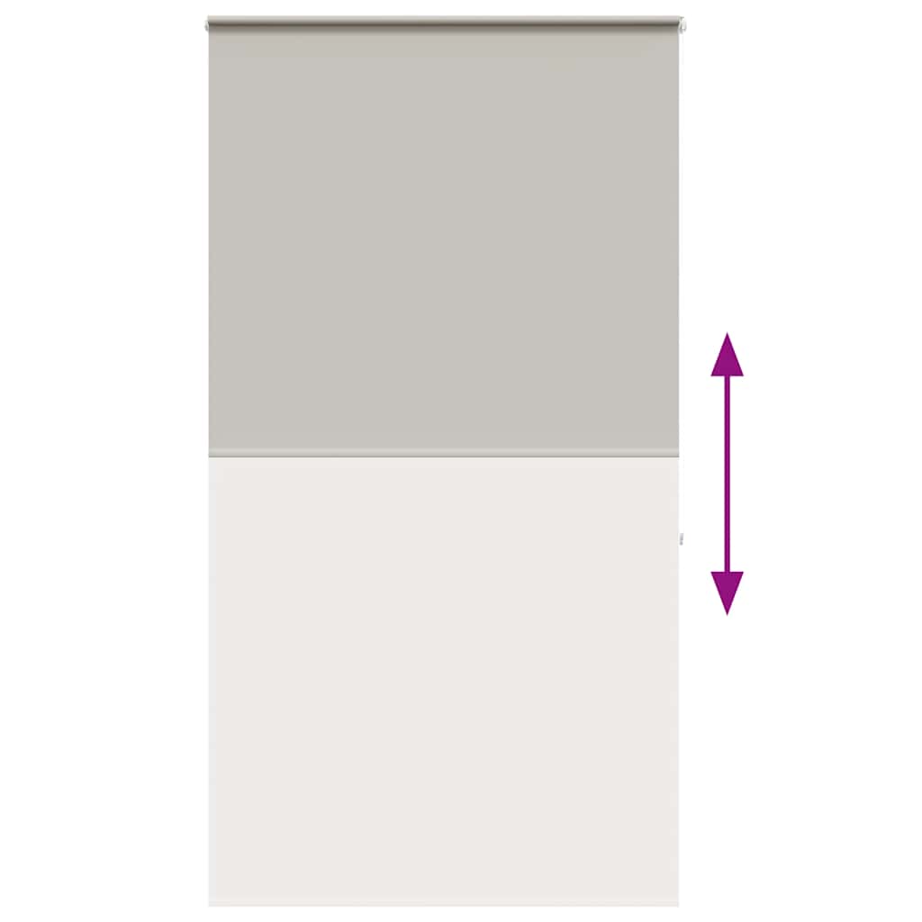 Doucherolgordijn met cassette 140x240 cm stofbreedte 136 cm