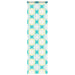 Doucherolgordijn met cassette 60x240 cm stofbreedte 56 cm