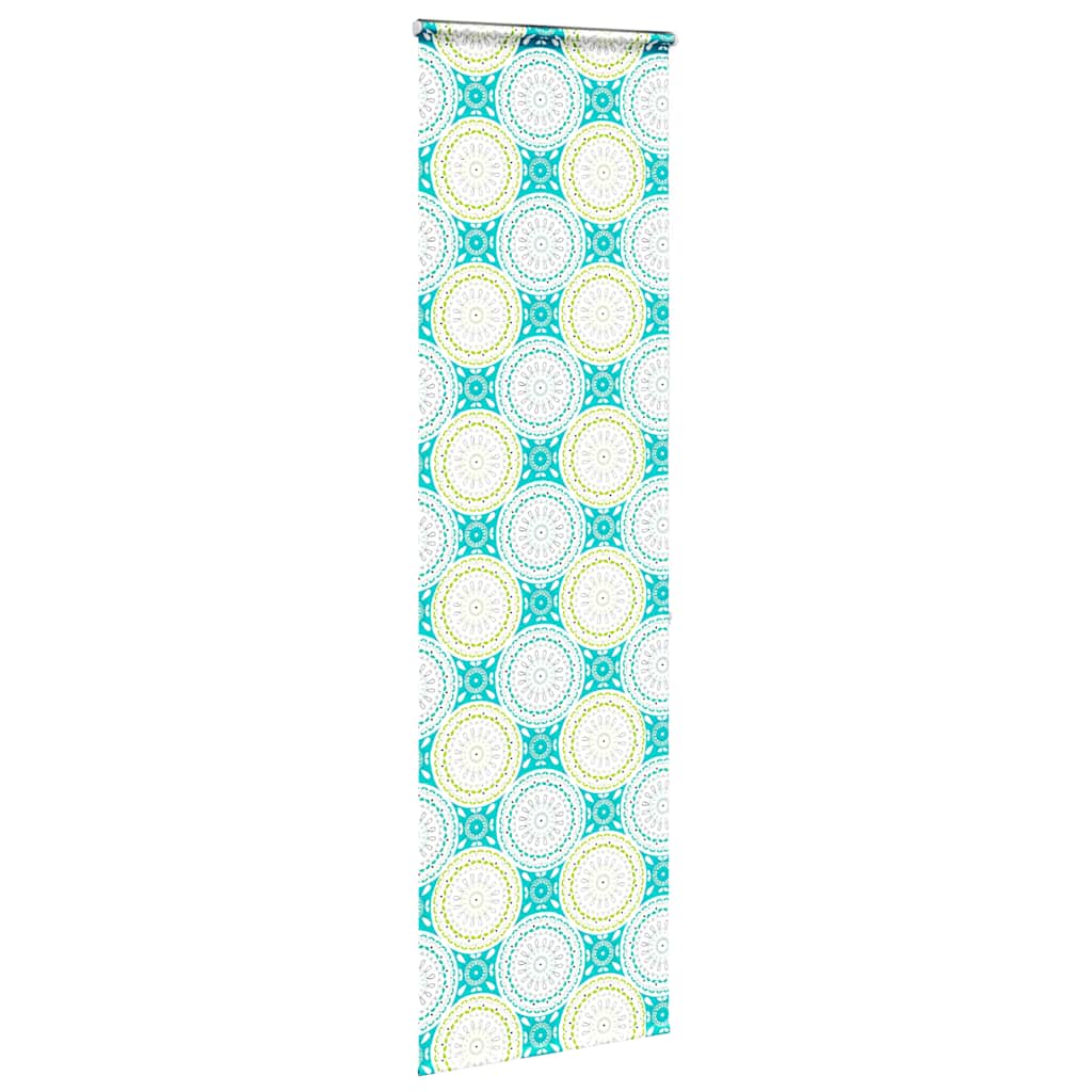 Doucherolgordijn met cassette 60x240 cm stofbreedte 56 cm