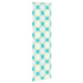 Doucherolgordijn met cassette 60x240 cm stofbreedte 56 cm