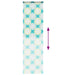 Doucherolgordijn met cassette 60x240 cm stofbreedte 56 cm