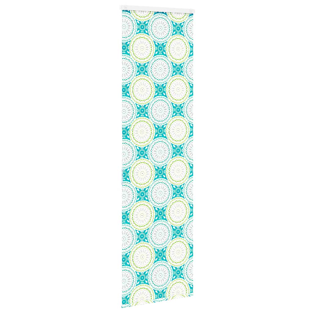 Doucherolgordijn met cassette 70x240 cm stofbreedte 66 cm