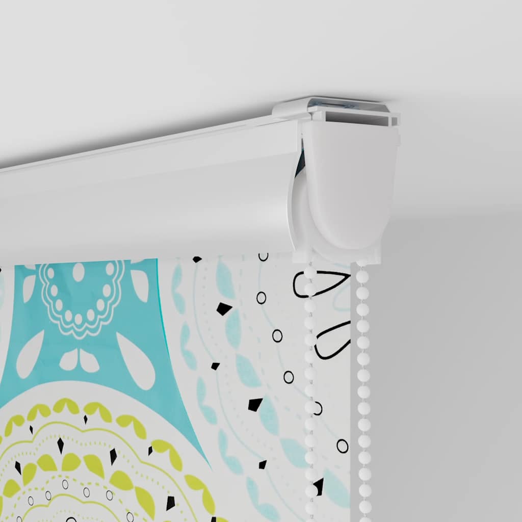 Doucherolgordijn met cassette 70x240 cm stofbreedte 66 cm