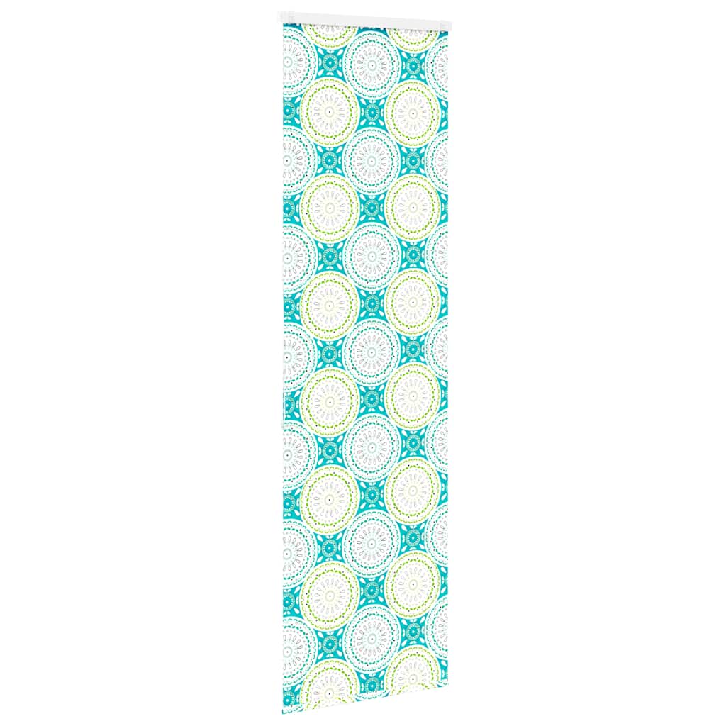 Doucherolgordijn met cassette 80x240 cm stofbreedte 76 cm