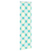 Doucherolgordijn met cassette 80x240 cm stofbreedte 76 cm
