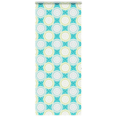 Doucherolgordijn met cassette 110x240 cm stofbreedte 106 cm