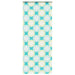 Doucherolgordijn met cassette 110x240 cm stofbreedte 106 cm