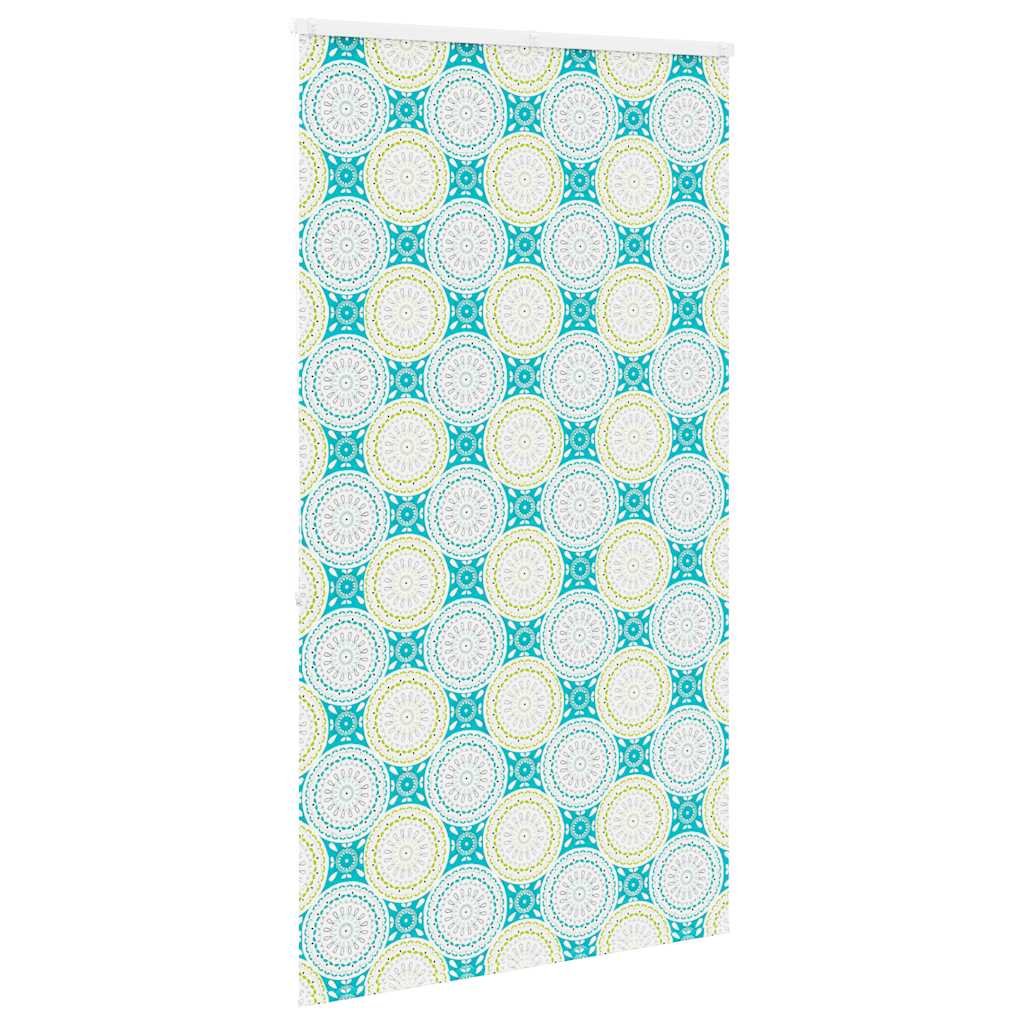 Doucherolgordijn met cassette 120x240 cm stofbreedte 116 cm