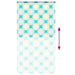 Doucherolgordijn met cassette 120x240 cm stofbreedte 116 cm
