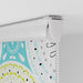 Doucherolgordijn met cassette 120x240 cm stofbreedte 116 cm