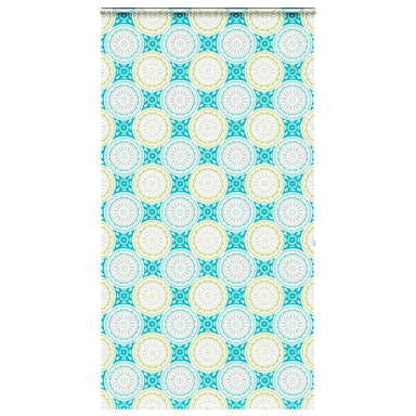 Doucherolgordijn met cassette 130x240 cm stofbreedte 126 cm