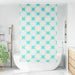 Doucherolgordijn met cassette 130x240 cm stofbreedte 126 cm
