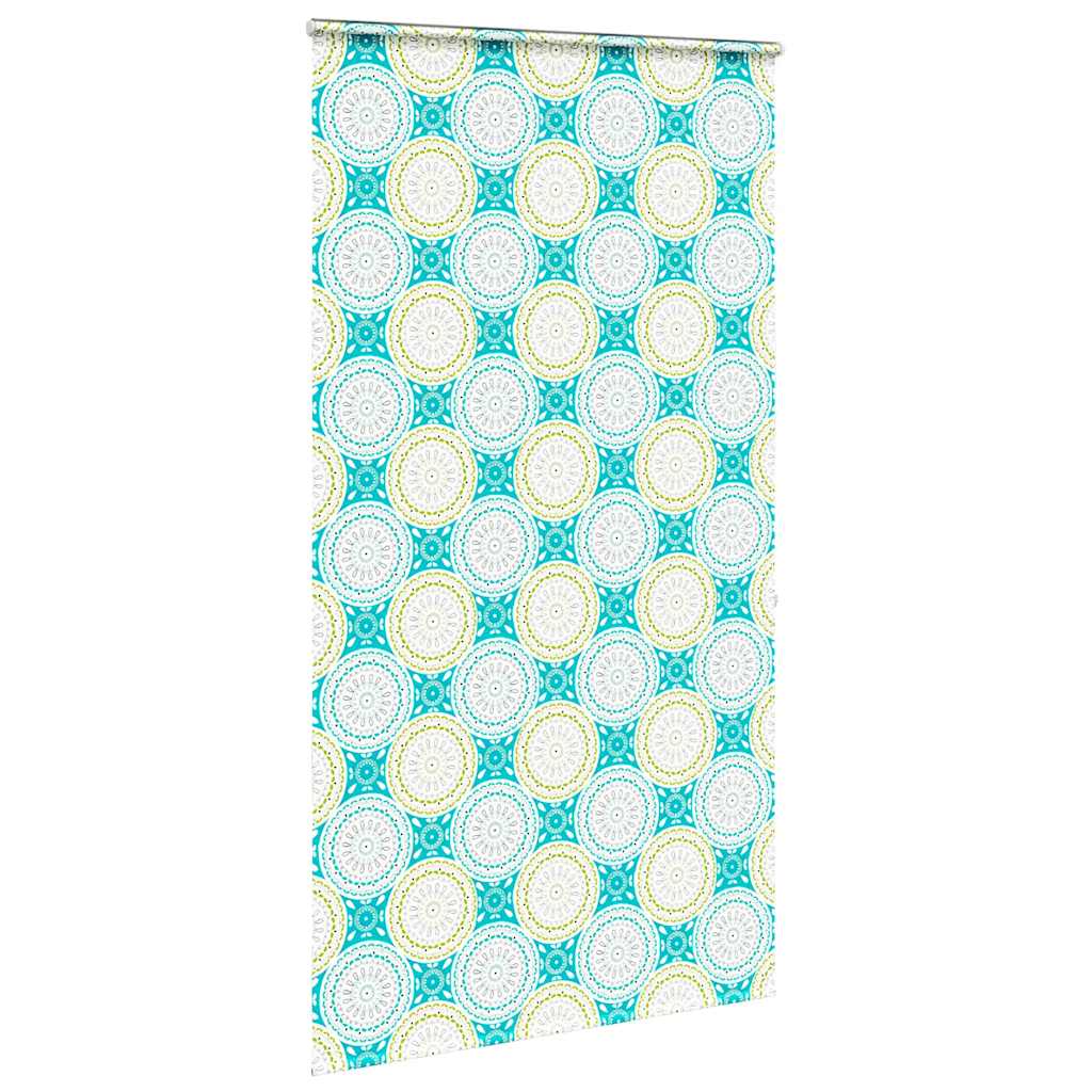 Doucherolgordijn met cassette 130x240 cm stofbreedte 126 cm