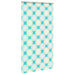 Doucherolgordijn met cassette 130x240 cm stofbreedte 126 cm