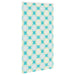 Doucherolgordijn met cassette 130x240 cm stofbreedte 126 cm