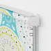 Doucherolgordijn met cassette 130x240 cm stofbreedte 126 cm