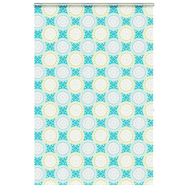 Doucherolgordijn met cassette 150x240 cm stofbreedte 146 cm