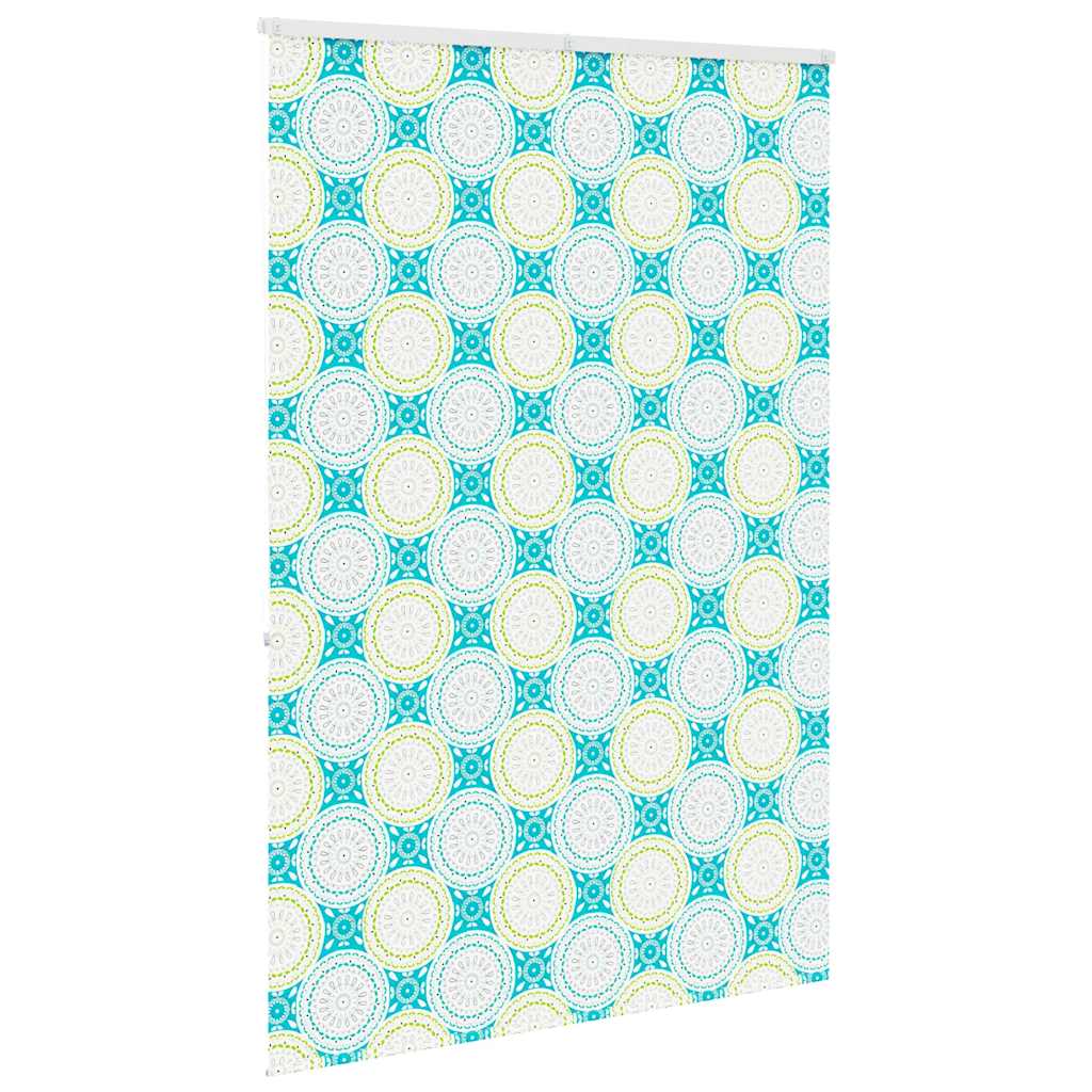 Doucherolgordijn met cassette 150x240 cm stofbreedte 146 cm