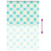 Doucherolgordijn met cassette 150x240 cm stofbreedte 146 cm