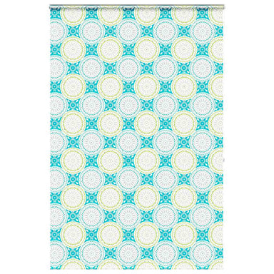 Doucherolgordijn met cassette 160x240 cm stofbreedte 156 cm