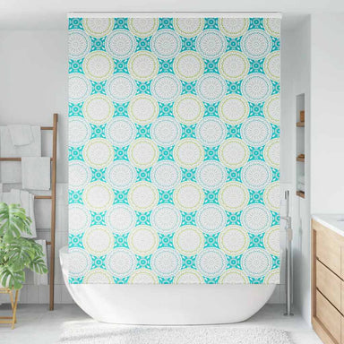 Doucherolgordijn met cassette 160x240 cm stofbreedte 156 cm