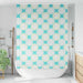 Doucherolgordijn met cassette 160x240 cm stofbreedte 156 cm