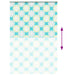 Doucherolgordijn met cassette 160x240 cm stofbreedte 156 cm