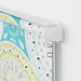 Doucherolgordijn met cassette 160x240 cm stofbreedte 156 cm