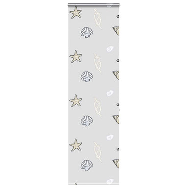 Doucherolgordijn met cassette 60x240 cm stofbreedte 56 cm