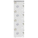Doucherolgordijn met cassette 60x240 cm stofbreedte 56 cm