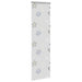 Doucherolgordijn met cassette 60x240 cm stofbreedte 56 cm