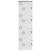 Doucherolgordijn met cassette 70x240 cm stofbreedte 66 cm