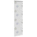 Doucherolgordijn met cassette 70x240 cm stofbreedte 66 cm