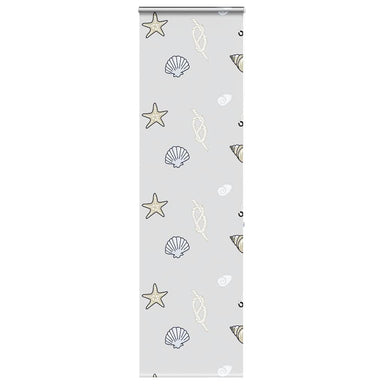 Doucherolgordijn met cassette 80x240 cm stofbreedte 76 cm