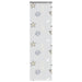 Doucherolgordijn met cassette 80x240 cm stofbreedte 76 cm