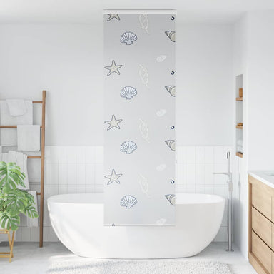 Doucherolgordijn met cassette 80x240 cm stofbreedte 76 cm