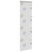 Doucherolgordijn met cassette 80x240 cm stofbreedte 76 cm