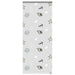 Doucherolgordijn met cassette 90x240 cm stofbreedte 86 cm