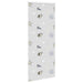 Doucherolgordijn met cassette 90x240 cm stofbreedte 86 cm