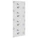 Doucherolgordijn met cassette 110x240 cm stofbreedte 106 cm
