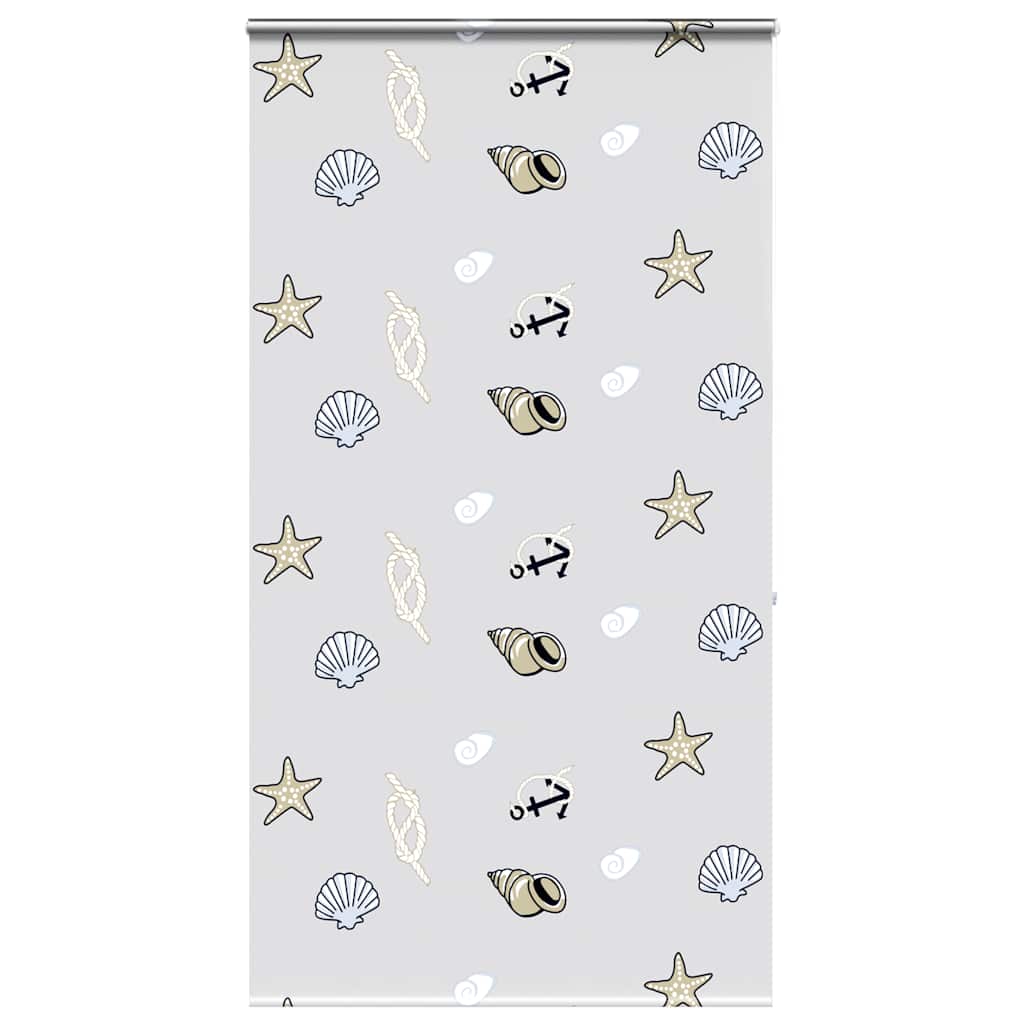 Doucherolgordijn met cassette 120x240 cm stofbreedte 116 cm