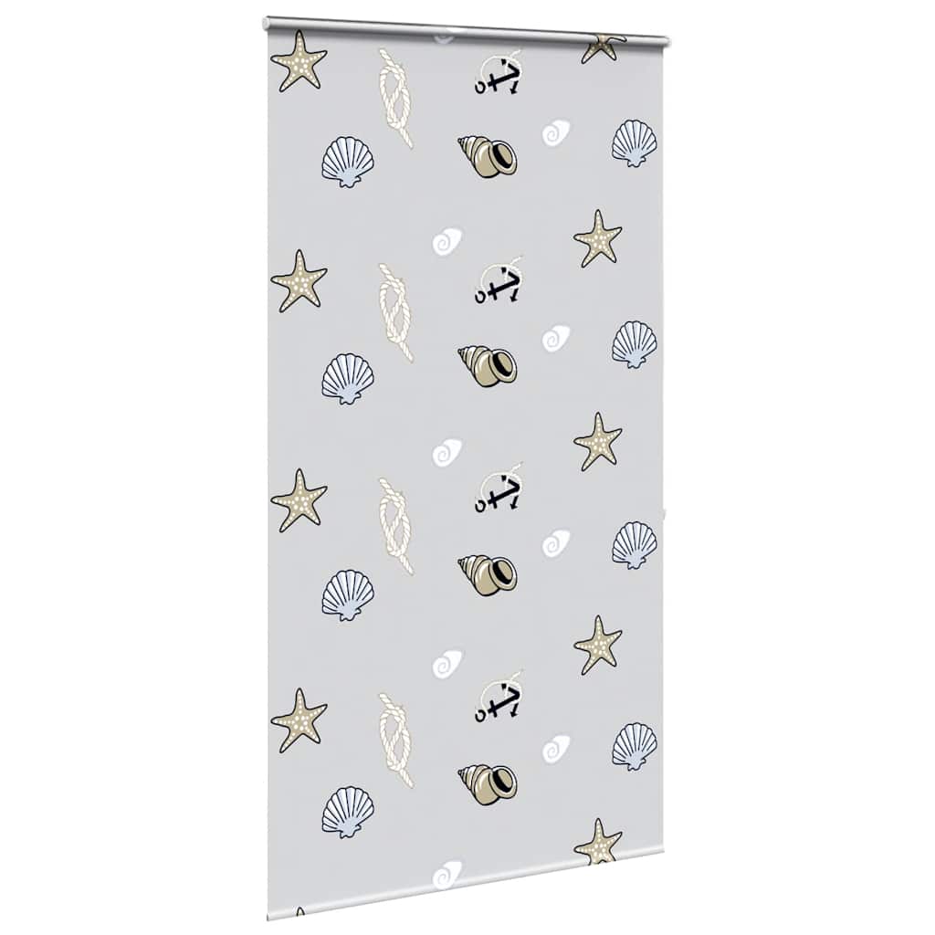 Doucherolgordijn met cassette 120x240 cm stofbreedte 116 cm