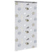 Doucherolgordijn met cassette 120x240 cm stofbreedte 116 cm