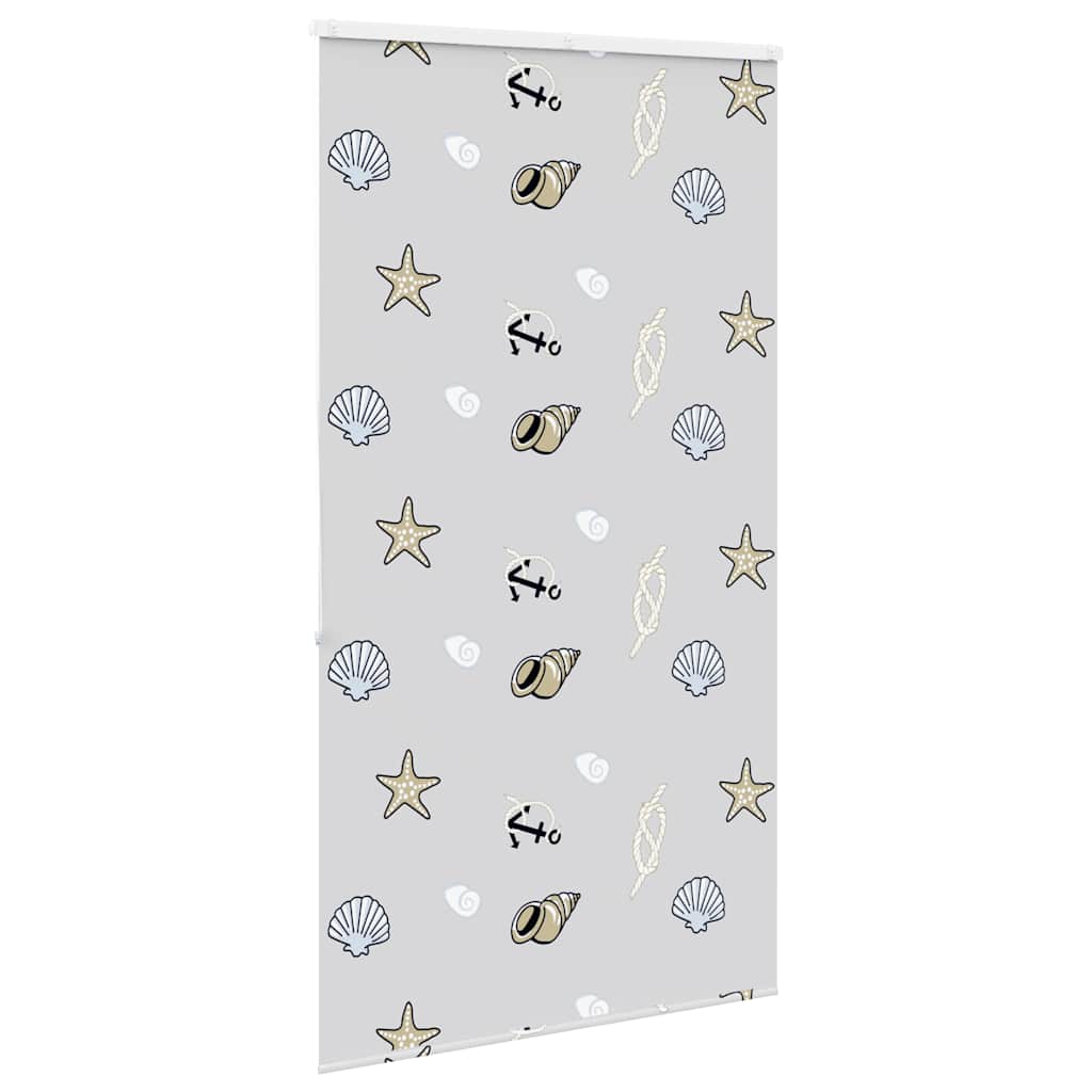 Doucherolgordijn met cassette 120x240 cm stofbreedte 116 cm