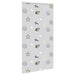 Doucherolgordijn met cassette 120x240 cm stofbreedte 116 cm